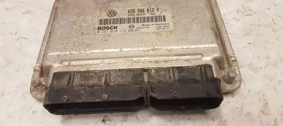 Skoda Fabia Mk1 (6Y) Engine control unit/module 0281010129 038906012H