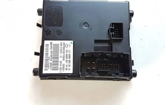 Mercedes-Benz E W213 Air conditioning/heating control unit A0009003013 A0009017606