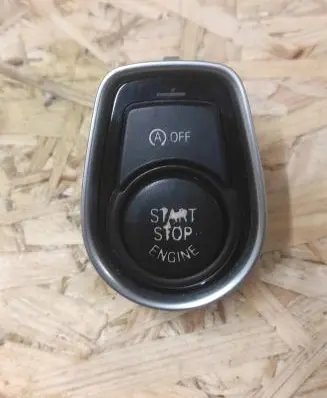 BMW 3 GT F34 Engine start stop button switch 3393320102 9250734
