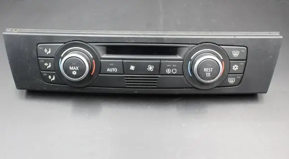 BMW 3 E90 E91 Climate control unit 9182287 080877609B A2C53307711