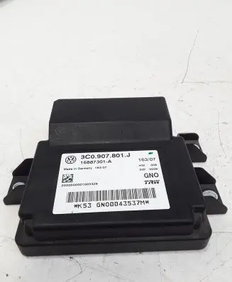 Volkswagen PASSAT B6 Airbag control unit/module 3C0907801