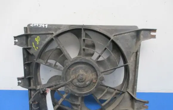 Hyundai Elantra Electric radiator cooling fan