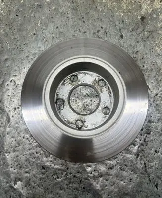 Volkswagen PASSAT B5 Rear brake disc