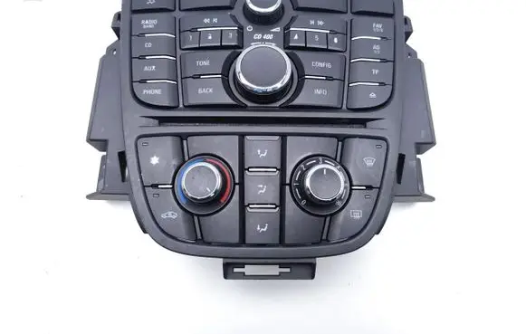 Opel Astra J Climate control unit 13346092 13346050 28265970