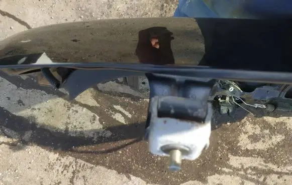 Audi A3 S3 8L Tailgate/trunk/boot hinge