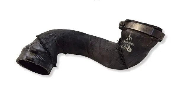 Audi A6 S6 C6 4F Intercooler hose/pipe 4F0145737C