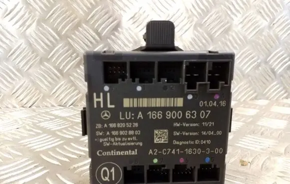Mercedes-Benz GLE (W166 - C292) Door control unit/module A1669006307 A1669028803