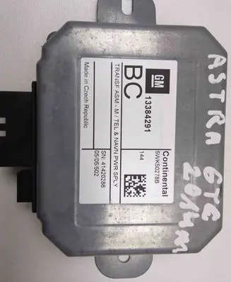 GPS navigation control unit/module