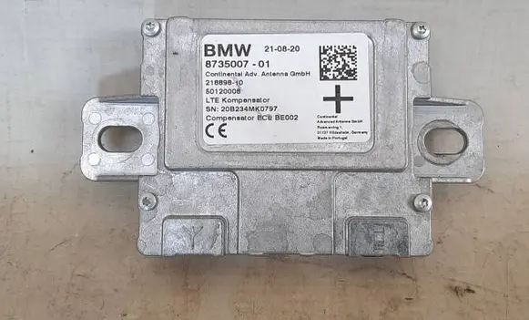 BMW M8 F91 F92 G14 G15 Aerial antenna amplifier 8735007 9358302 84108735007