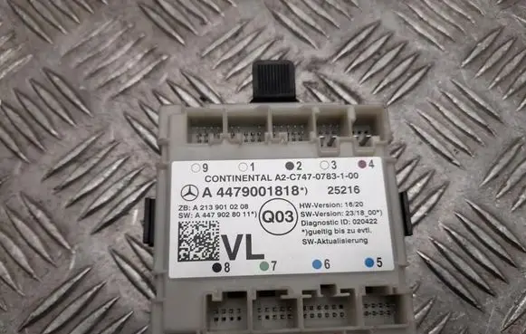 Mercedes-Benz Vito Viano W447 Door control unit/module A4479001818