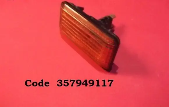 Volkswagen PASSAT B3 Front fender indicator light 357949117 42752R6