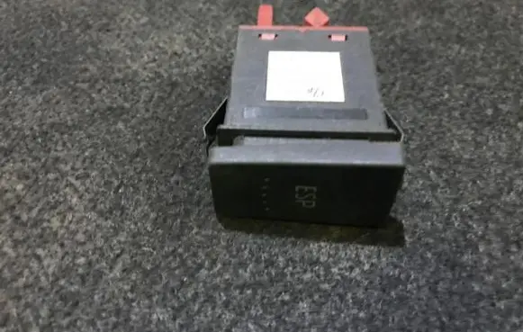 Volkswagen PASSAT B5 ESP (stability program) switch 3b0927134a