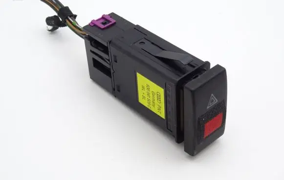 Audi A4 S4 B5 8D Hazard light switch 8D0941509C