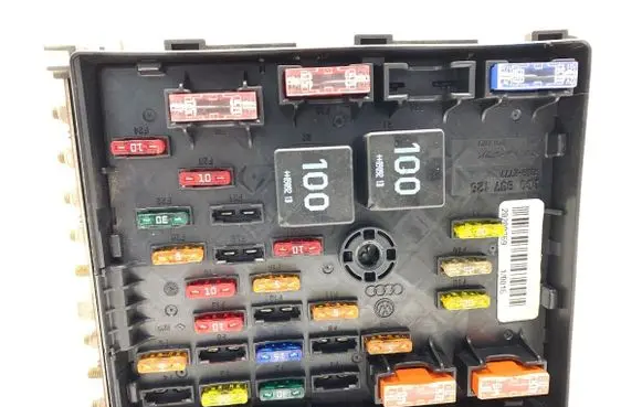 Volkswagen PASSAT CC Other control units/modules 3C0937125