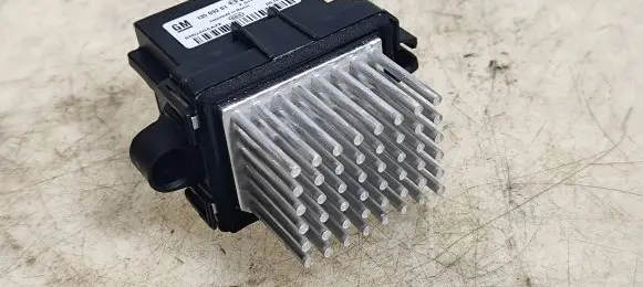 Opel Cascada Heater blower motor/fan resistor 13503201 SMU4GAAZ2 F011500056