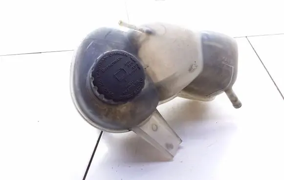 Opel Astra F Coolant expansion tank/reservoir 90351853
