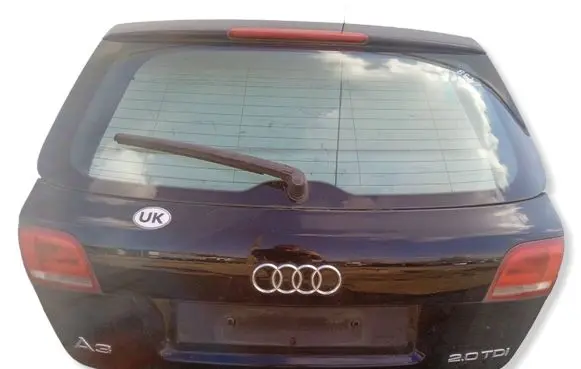 Audi A3 S3 8P Tailgate/trunk/boot lid 24D17