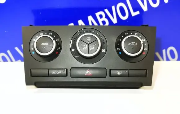 Interior fan control switch