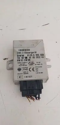 BMW 5 E39 Immobilizer control unit/module 61356905668 05393244