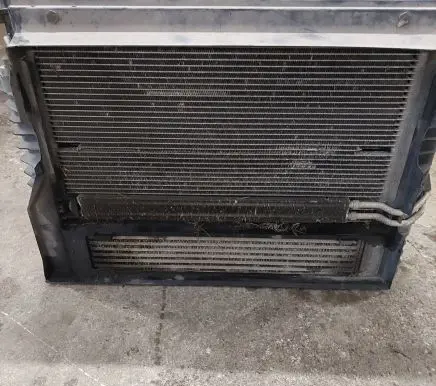 BMW 5 E60 E61 Radiator set 