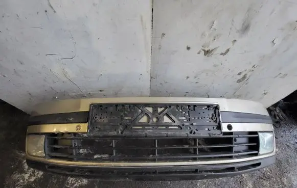 Skoda Octavia Mk2 (1Z) Front bumper