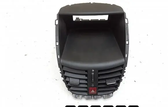 Peugeot 207 Dash center air vent grill # 9650068177