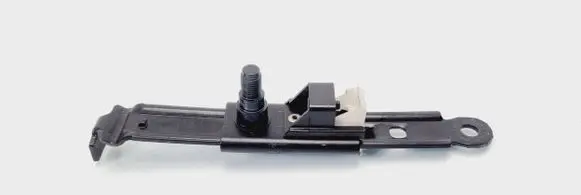 Toyota Avensis T250 Seat belt adjustment rail F4075