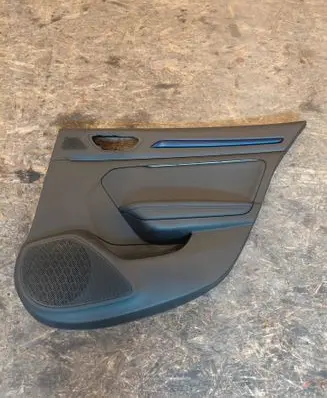 Renault Megane IV Rear door card panel trim 829A03220R 181013360