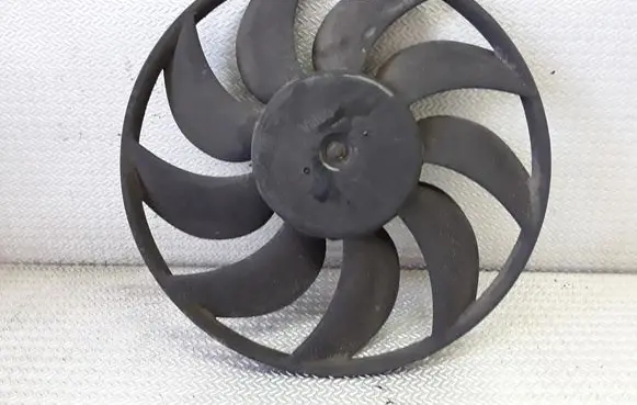 Renault Master II Electric radiator cooling fan 5393199