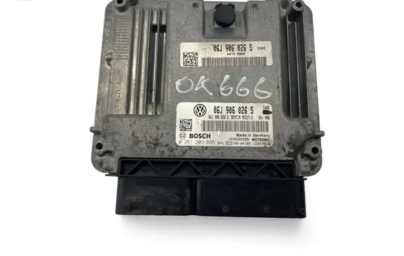 Volkswagen Tiguan Engine control unit/module ECU 06J906026S 0261201885