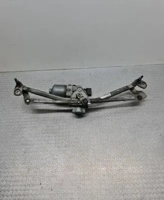 Volkswagen Polo IV 9N3 Front wiper linkage and motor 6Q1955023E 3397020625