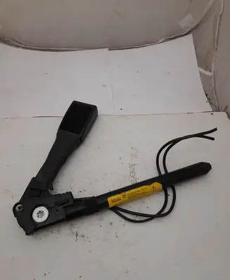 Opel Zafira B Front seatbelt buckle 602219200
