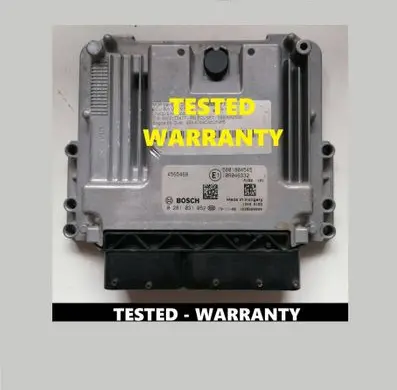 Fiat Iveco Daily Engine control unit/module 5801804545 0281031052