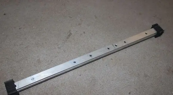 Porsche Panamera (970) Dashboard cross member/frame bar 97055229100