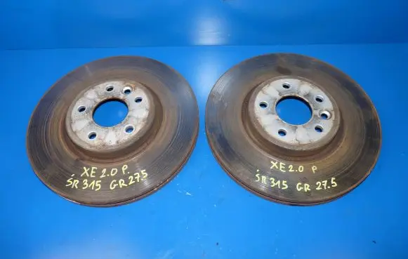 Jaguar XE Front brake disc