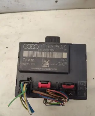 Audi A6 S6 C6 4F Door control unit/module 4F0959794A