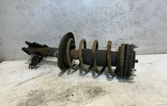 Peugeot 508 Front shock absorber with coil spring