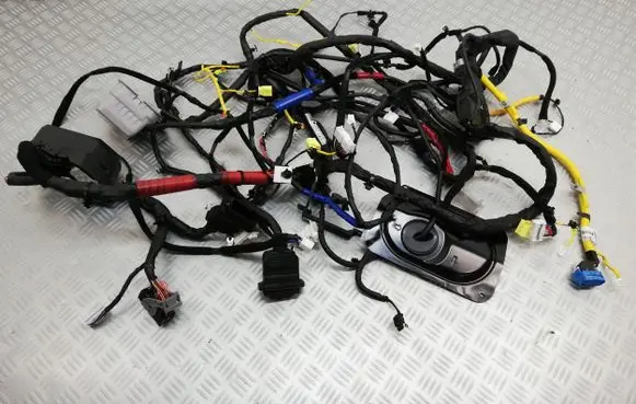 Hyundai Sonata LF Parking sensor (PDC) wiring loom 91504-C3040