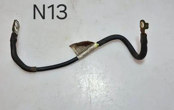 Volkswagen Touran III Negative earth cable (battery) 3Q0971250 097W6008