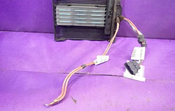 Skoda Fabia Mk2 (5J) Heater blower radiator 6R0963235