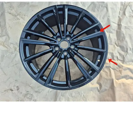 BMW i8 R20 alloy rim 6693576 6880106 6887446