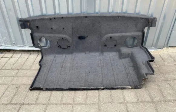 Trunk/boot mat liner