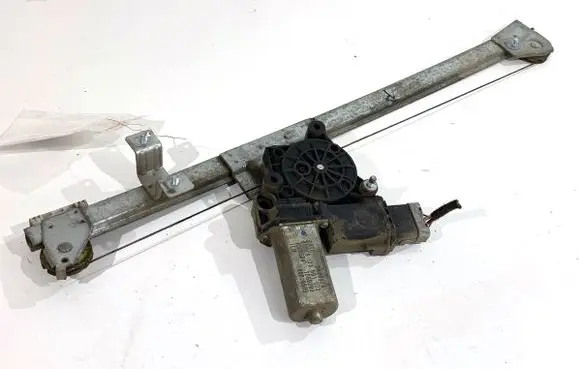 Peugeot Boxer Front door window regulator with motor 73001003