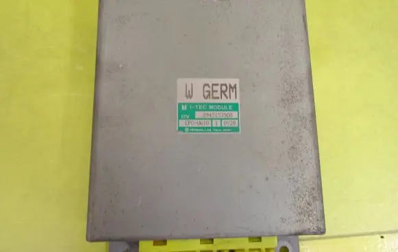 Isuzu Trooper Engine control unit/module 8943153500