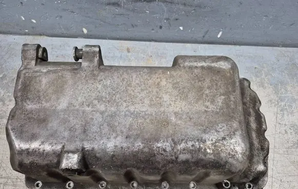 Peugeot 307 Oil sump 9641726880