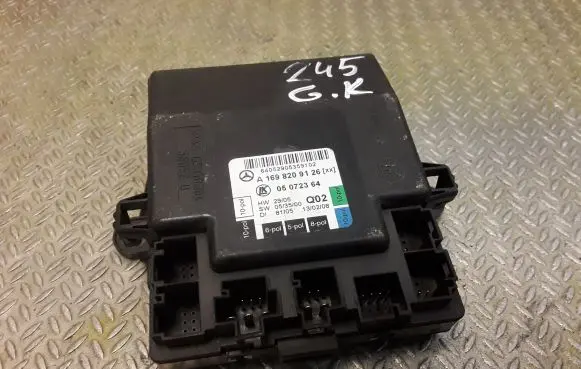 Mercedes-Benz B W245 Door control unit/module 1698209126 A1698209126