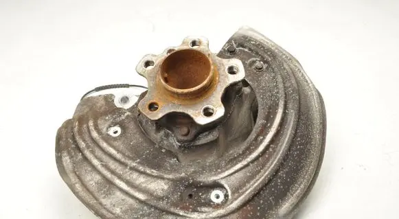 BMW 3 G20 G21 Front wheel hub spindle knuckle 6878610