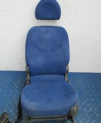 Fiat Multipla Second row seats 