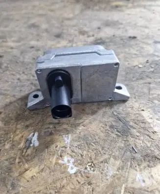 ESP acceleration yaw rate sensor