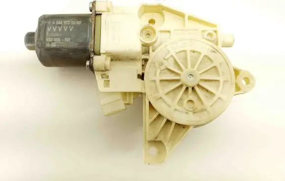 Front door window regulator motor